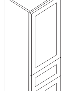 Tall cabinet