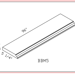 Base board molding