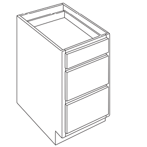 vanity drawer base